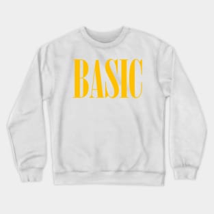 Basic Crewneck Sweatshirt